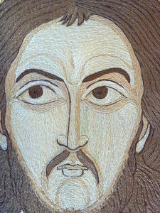 Хоругвии в наш Храм Иоанна Воина